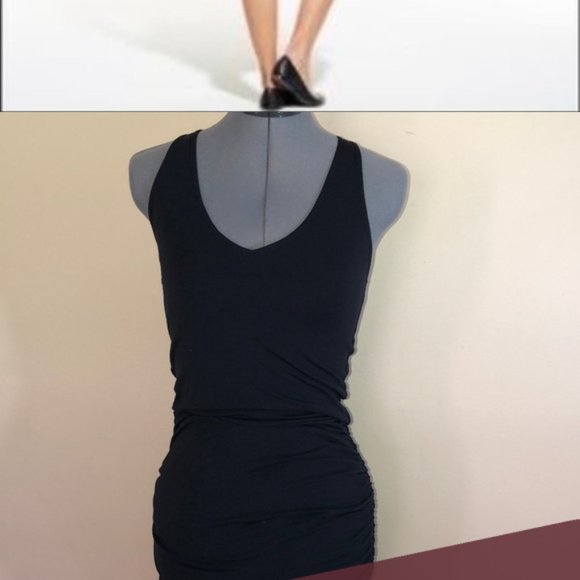 NWT Calia Double Layer Jersey Dress - Picture 3 of 3